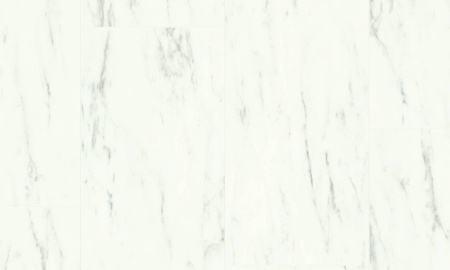 Quick Step Мрамор каррарский белый 40136
