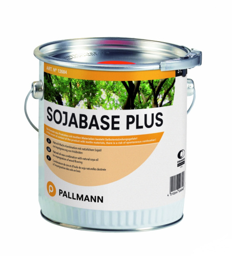 Масло с воском для паркета Soyabase Plus
