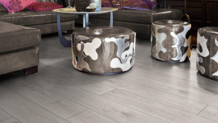 Kronotex Дуб Атлас белый D3223