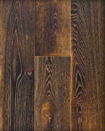 Siberian Floors Дуб Тюдор Осветленный Масло Серое УФ
