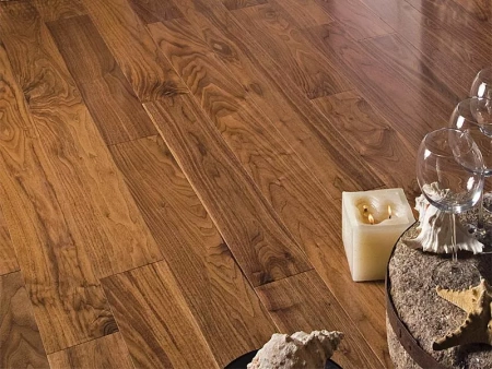 Global Parquet Орех Американский Гладкий с замком