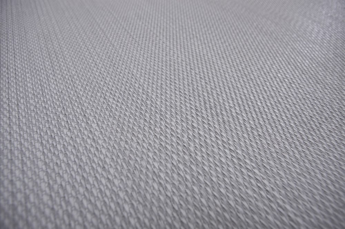 Bolon Sisal Plain Steel