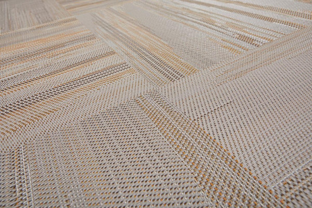 Bolon Flame Patch Wood