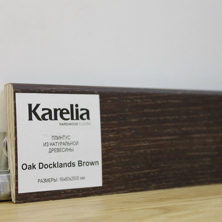 KARELIA Дуб Docklands Brown 16х60х2500