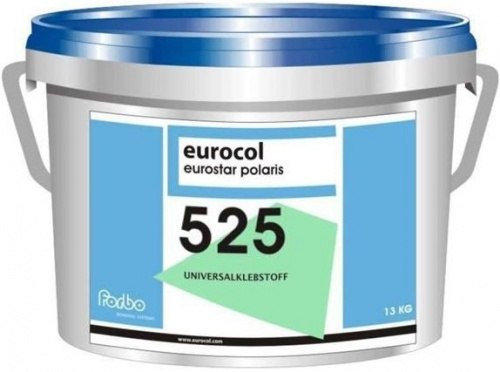 Универсальный клей для ПВХ Forbo 525 Eurostar Basic