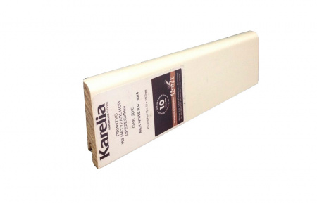 KARELIA Дуб MILK WHITE 15х60х2500
