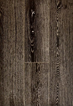 Siberian Floors Дуб Лак УФ Черное Серебро