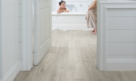Quick Step Дуб каньон серый пилёный 40030