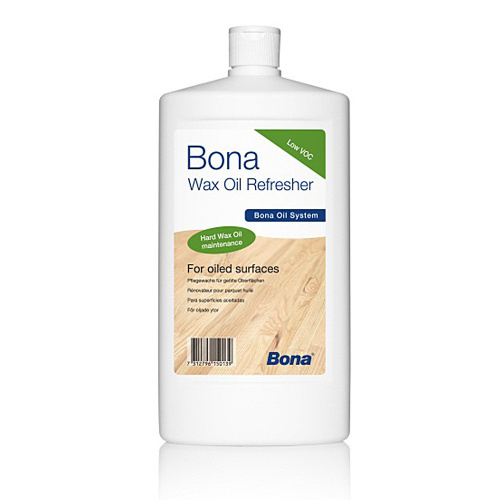 Бона Wax Oil Refresher масло+воск 1л