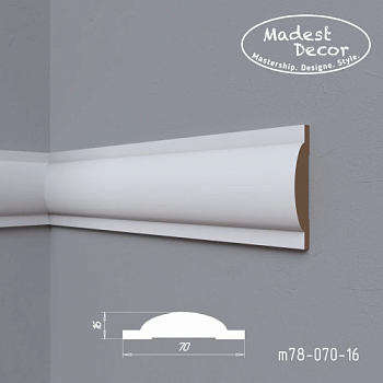 Madest Decor Молдинг M78-070-16
