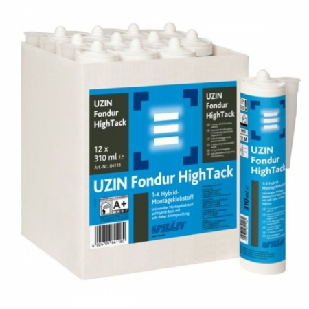 Однокомонентный силановый клей UZIN Fondur High Tack