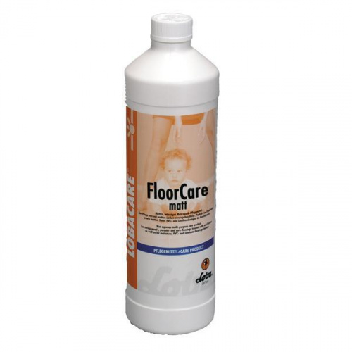Средство по уходу LOBA FloorCare matt матовый 1л