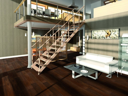 Ellett Дуб Walnut без отбора (2)