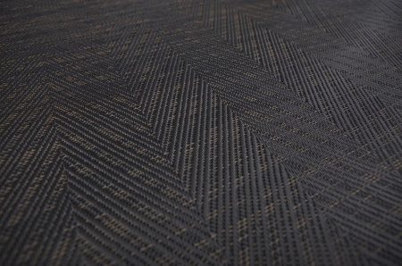 Bolon Herringbone Black