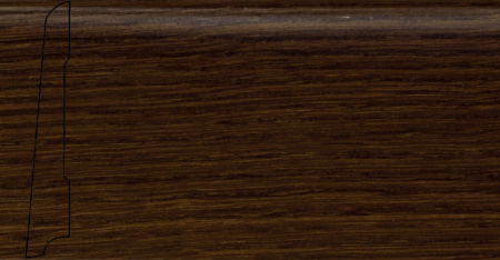 La San Marco Profili дуб Santorini Brown шпонированный