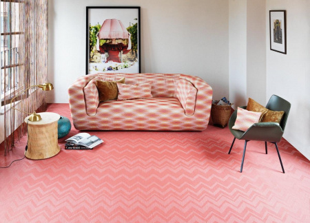 Bolon Zigzag Red