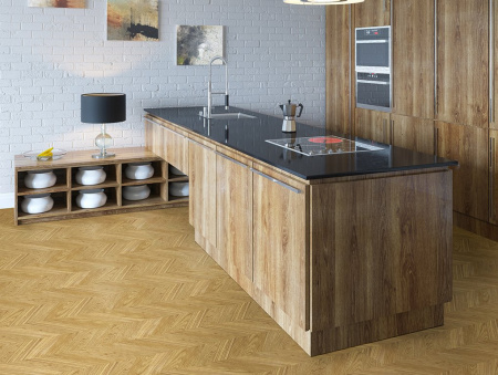 CorkStyle Chevron Gold