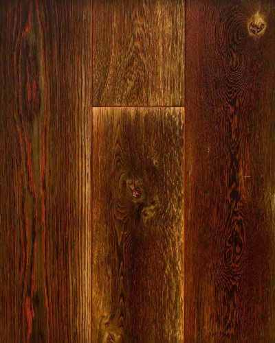 Siberian Floors Дуб Тюдор Осветленный Масло Красное УФ