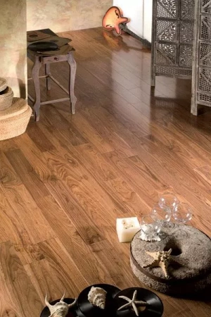 Global Parquet Орех Американский Гладкий с замком