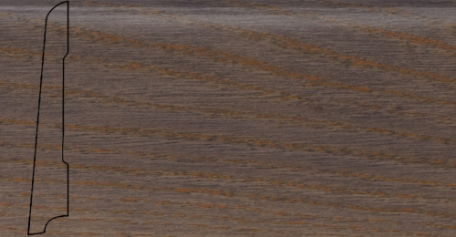 La San Marco Profili дуб Mountain Grey шпонированный