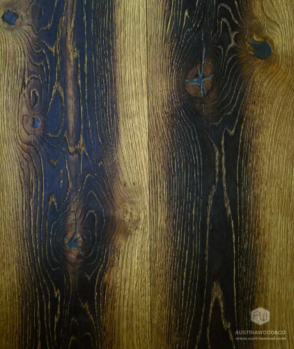 Austriawood Дуб Obsidian 1800-2400х190х15 мм