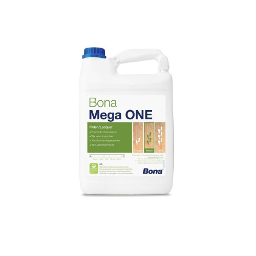 Паркетный лак Bona Mega One экстра-матовый