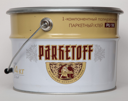 Паркетный однокомпонентный клей Parketoff PU 1K/7
