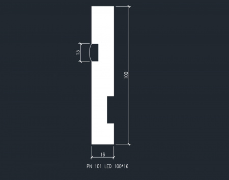 Evrowood PN 101 LED