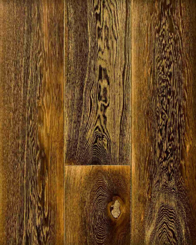 Siberian Floors Дуб Тюдор Осветленный Золотая Патина Лак УФ
