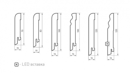 Finitura Dekor Дуб 018