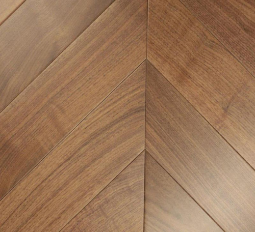 HM Flooring Орех Американский (Chevron 45^) селект