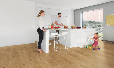 Quick Step Дуб коттедж натуральный 40025