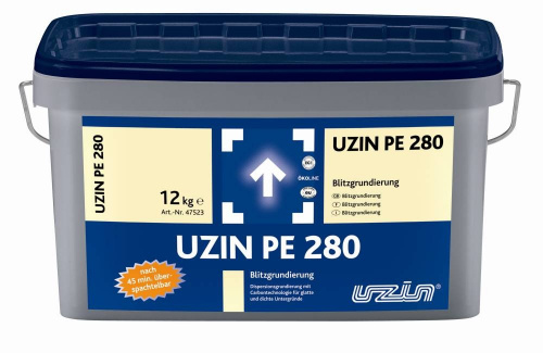 Однокомпонентная дисперсионная грунтовка Uzin PE 280