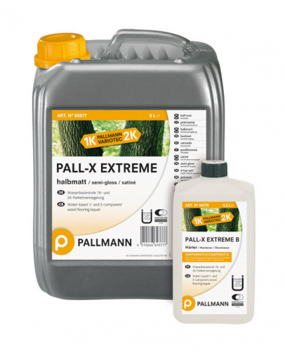 Водный паркетный лак Pall-X Extreme