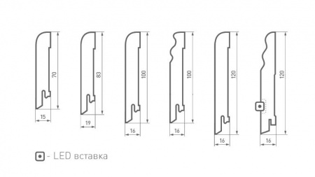 Finitura Dekor Дуб 011