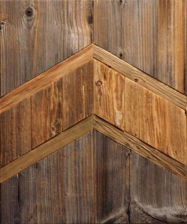 Flitch Design Панно из старого дерева RN03