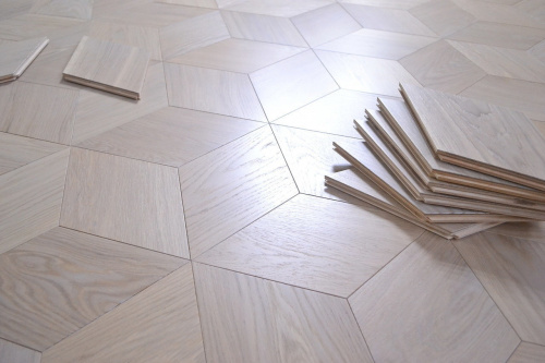 Pattern Parquet Платина 15 мм с фаской