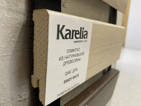 KARELIA Дуб Sandy White 16х60х2500