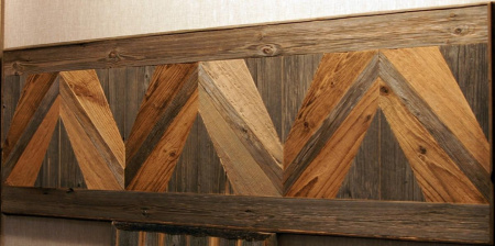 Flitch Design Панно из старого дерева RN04