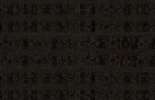 Leather Kroko Black