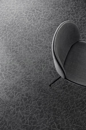 Bolon Texture Black