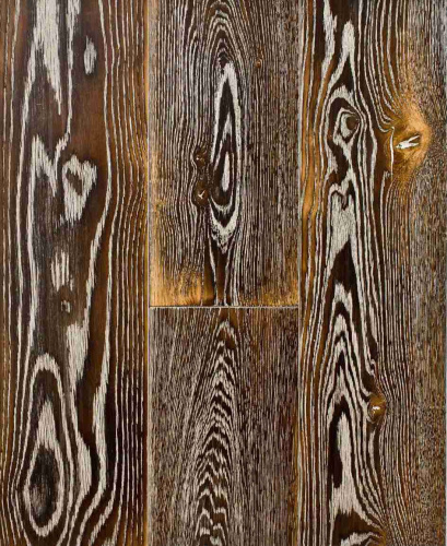 Siberian Floors Дуб Тюдор Осветленный Серебрянная Патина Лак