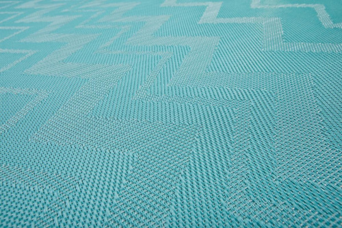 Bolon Zigzag Turquoise