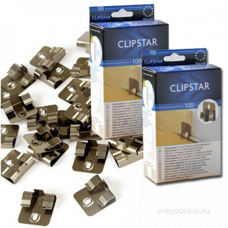 Egger Clipstar клипсы для плинтуса (50 шт)