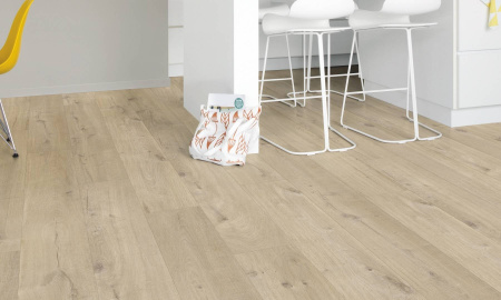 Quick Step Дуб хлопковый бежевый 40103