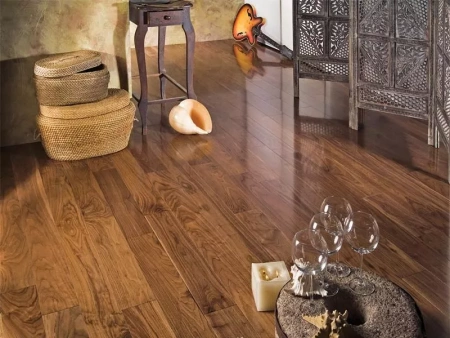 Global Parquet Орех Американский Гладкий с замком