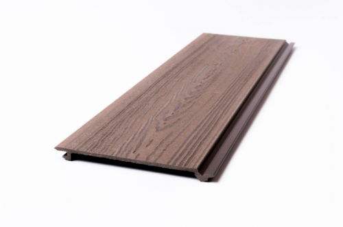 EcoDecking Доска фасадная Шоколад