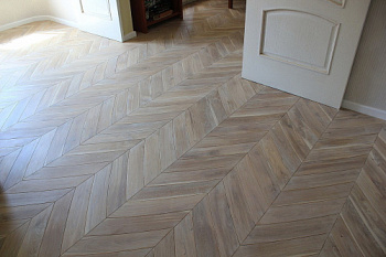 Pattern Parquet Дуб Античный 595x126/140x15 мм Гладкая