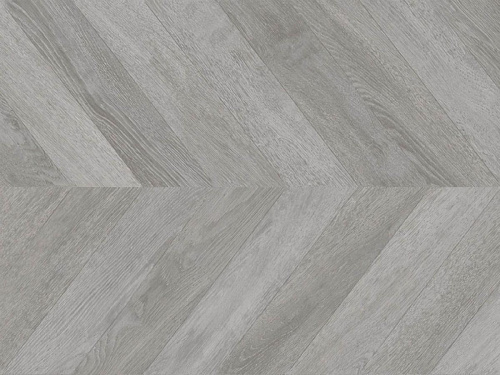 Faus Light Grey Chevron