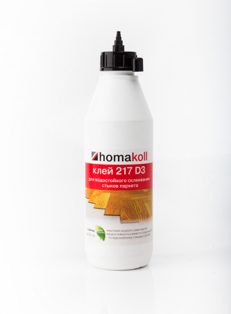 Клей для стыков штучного паркета Homakoll 217